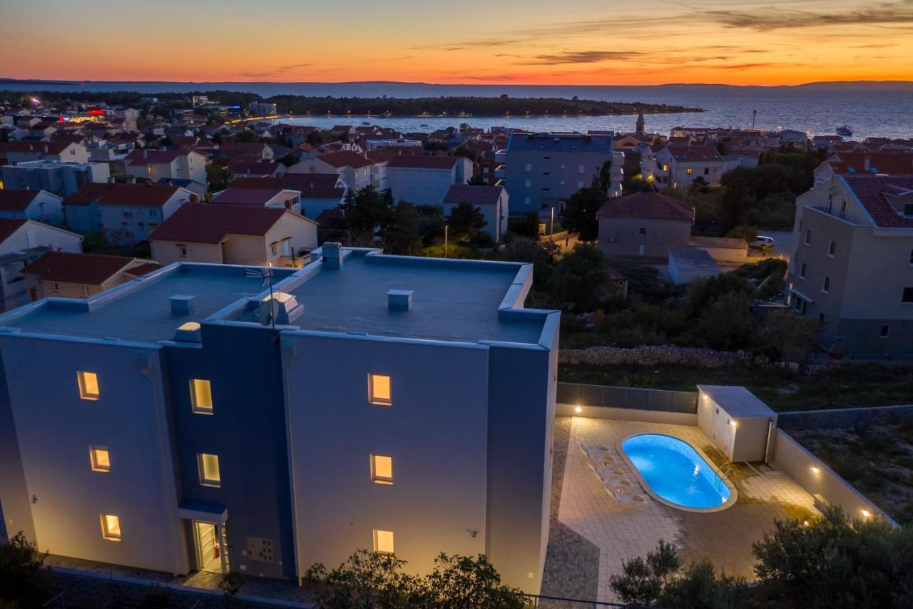 Villa Lena Luxury Apartments Novalja Exterior foto