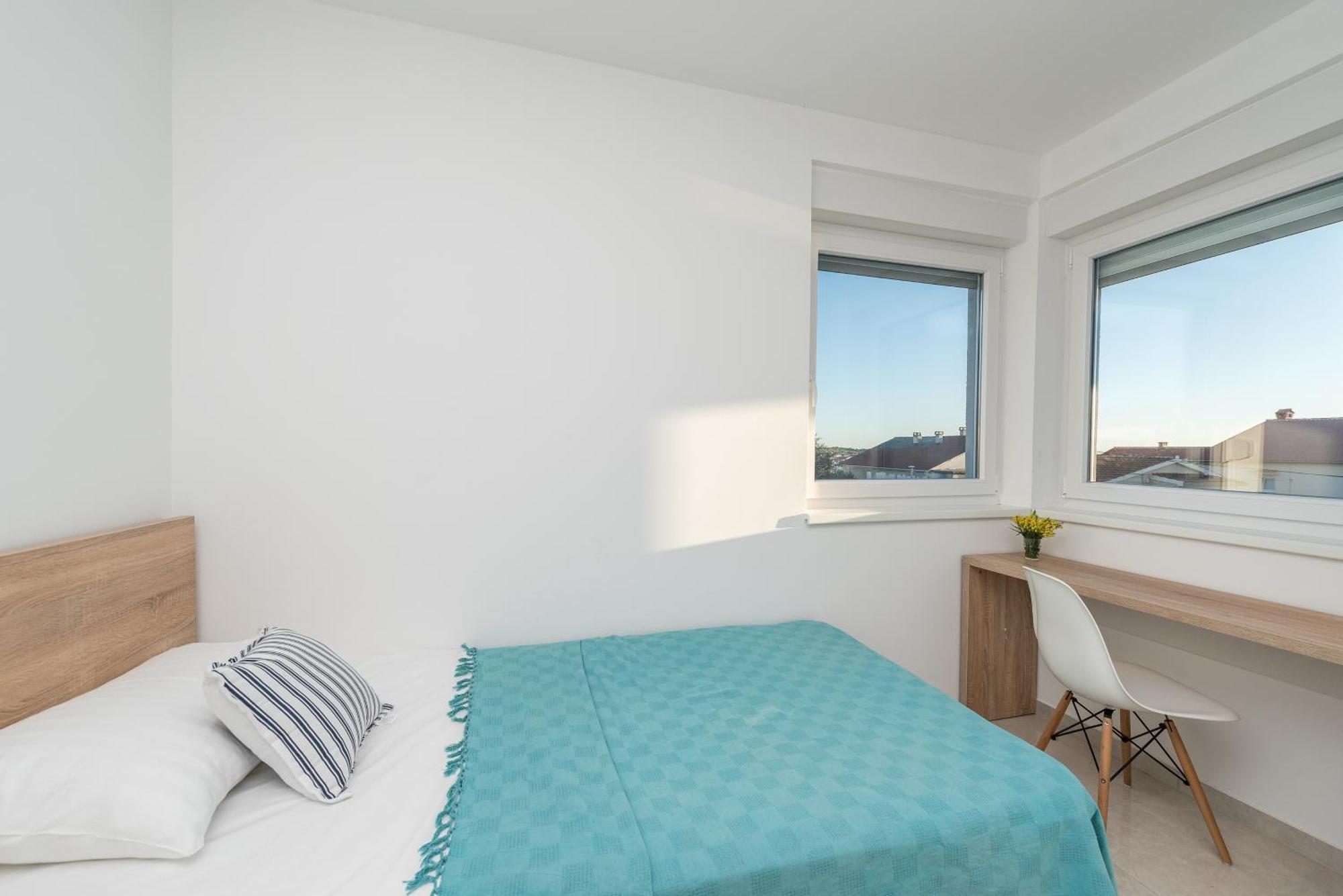 Villa Lena Luxury Apartments Novalja Zimmer foto
