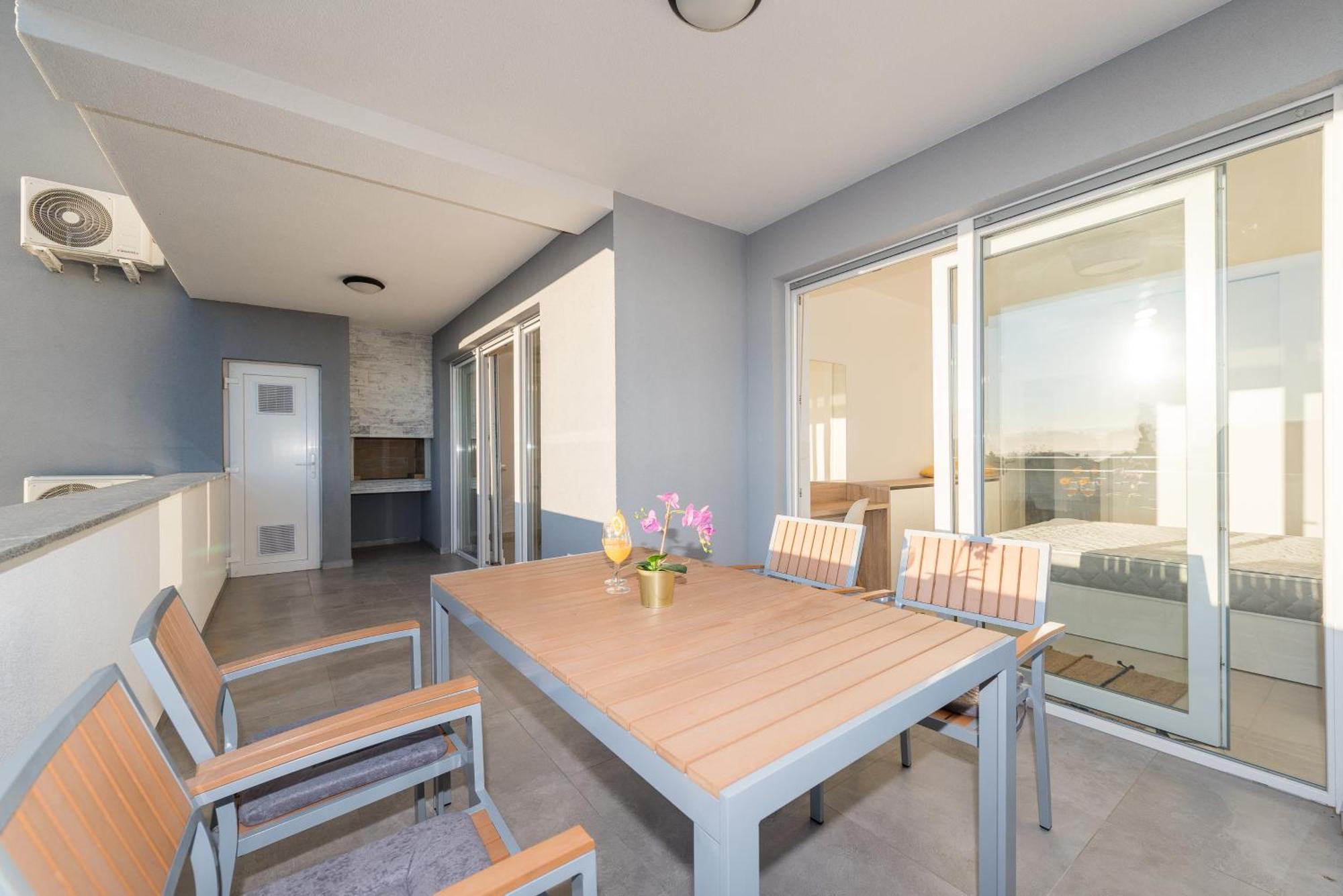Villa Lena Luxury Apartments Novalja Zimmer foto