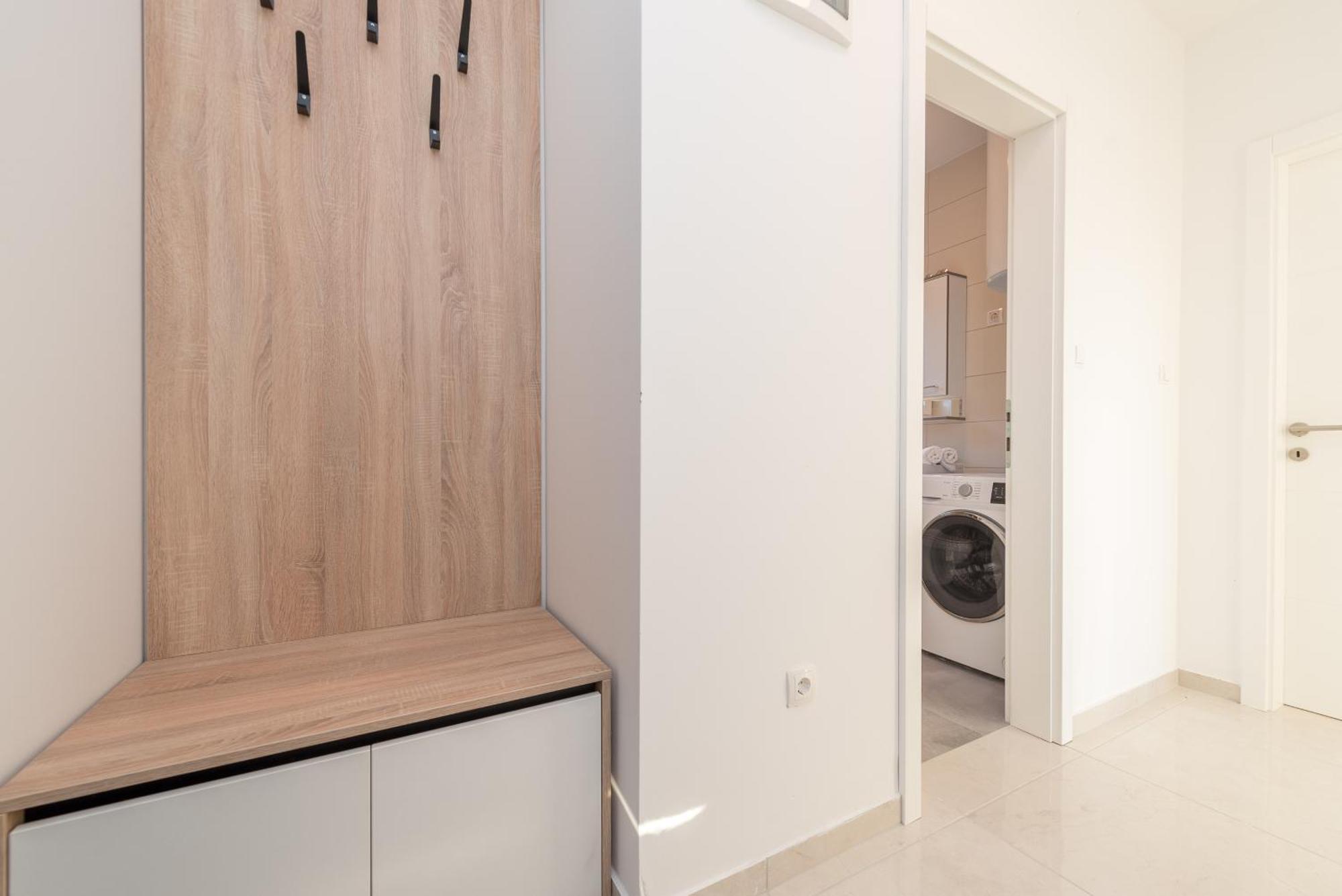 Villa Lena Luxury Apartments Novalja Zimmer foto