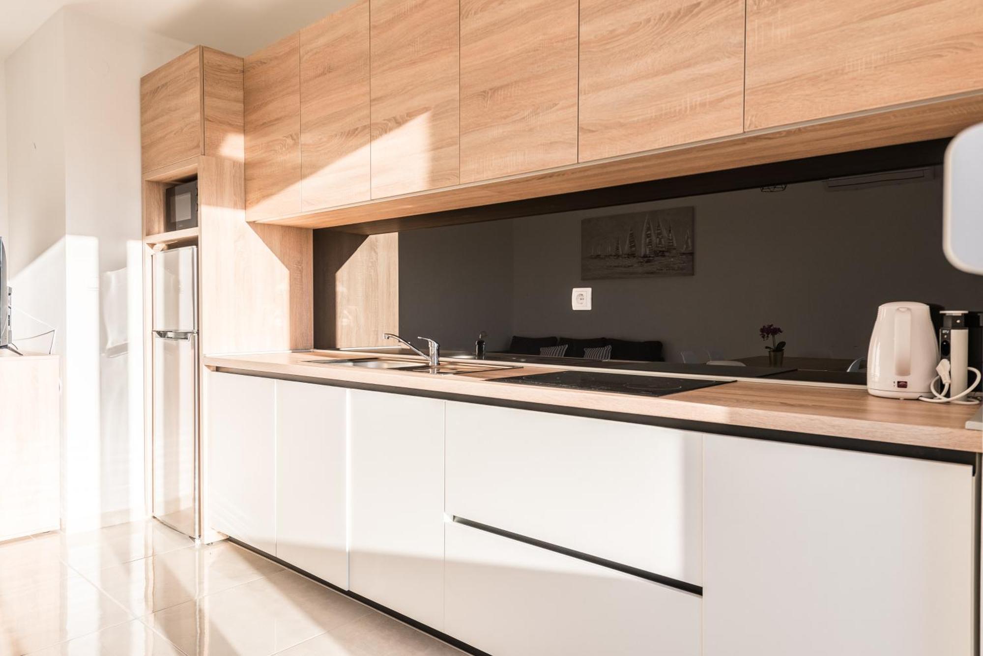 Villa Lena Luxury Apartments Novalja Zimmer foto