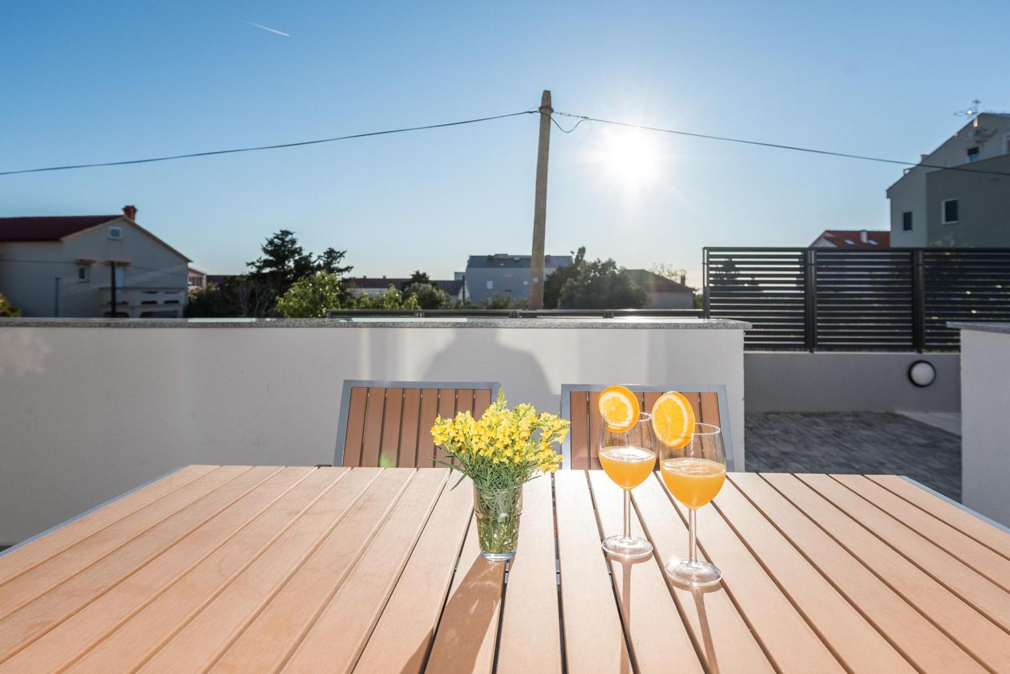 Villa Lena Luxury Apartments Novalja Zimmer foto