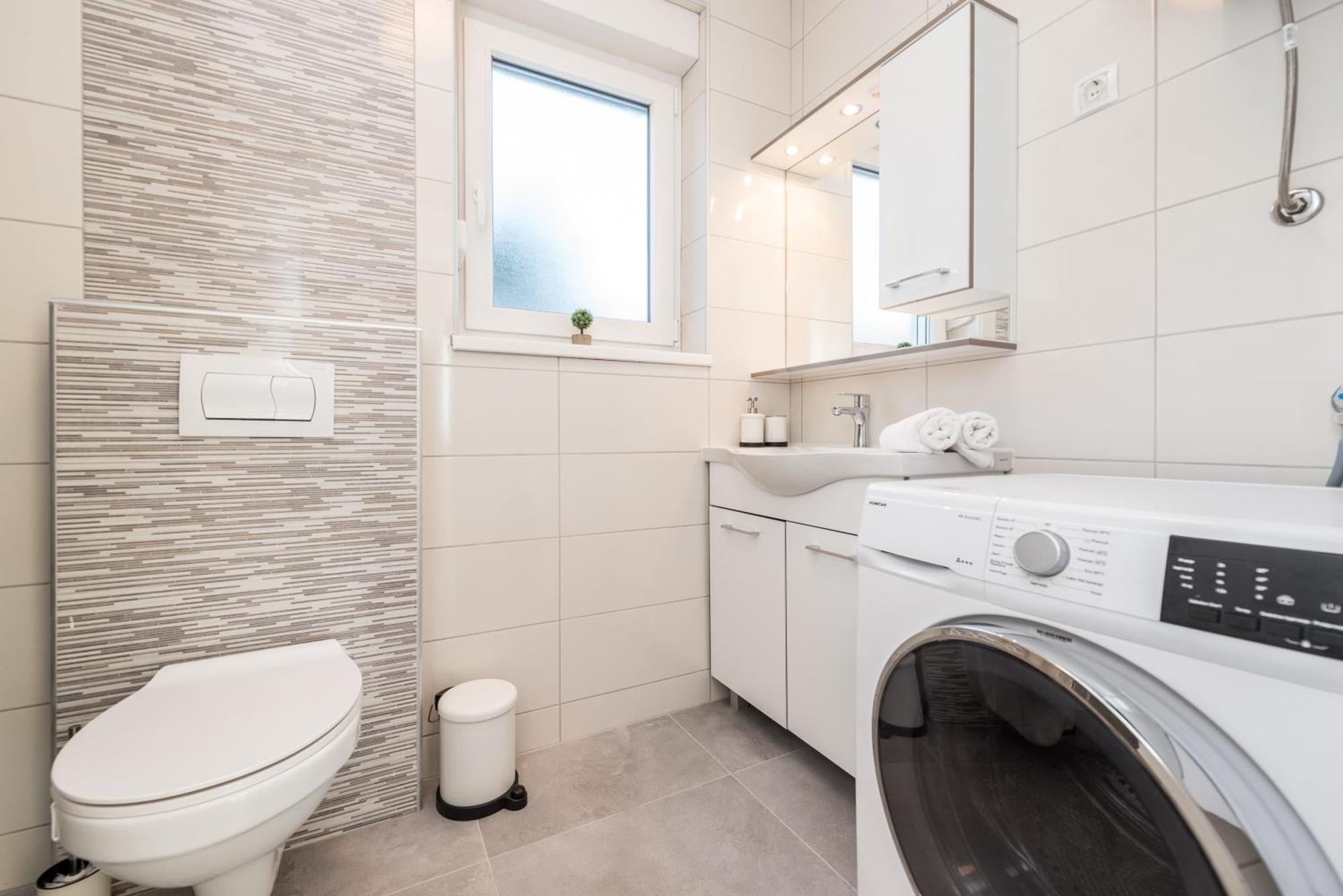 Villa Lena Luxury Apartments Novalja Zimmer foto