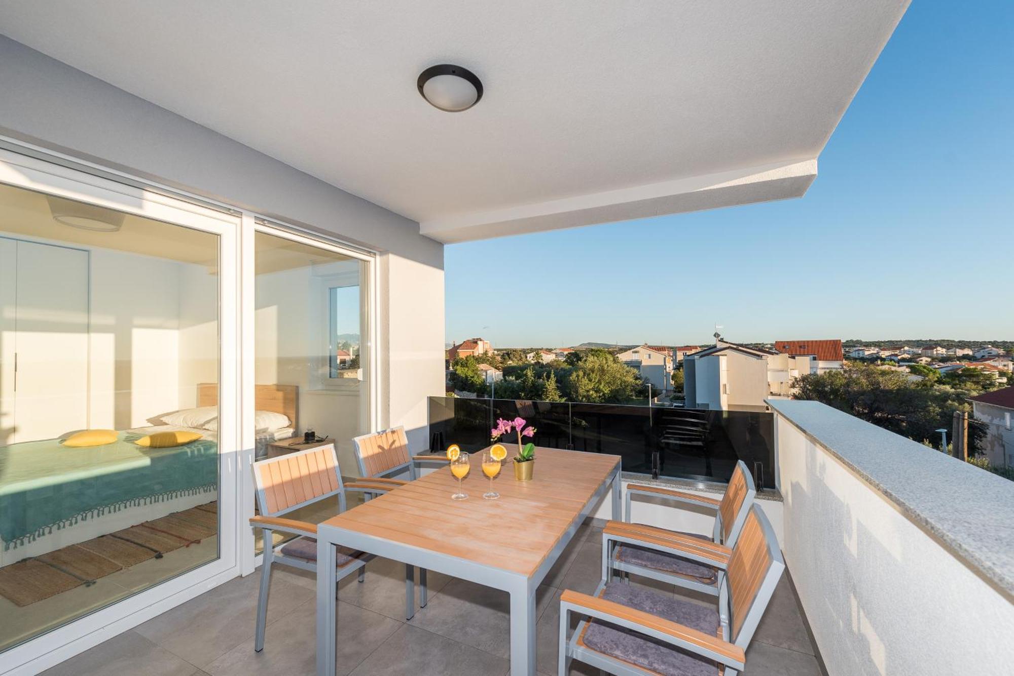 Villa Lena Luxury Apartments Novalja Zimmer foto