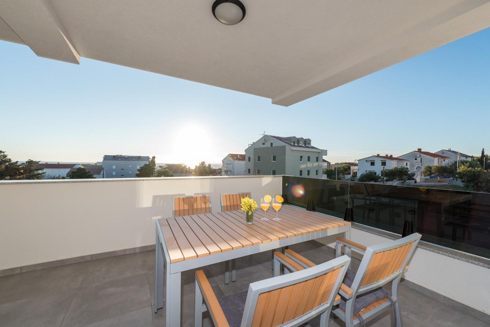 Villa Lena Luxury Apartments Novalja Zimmer foto